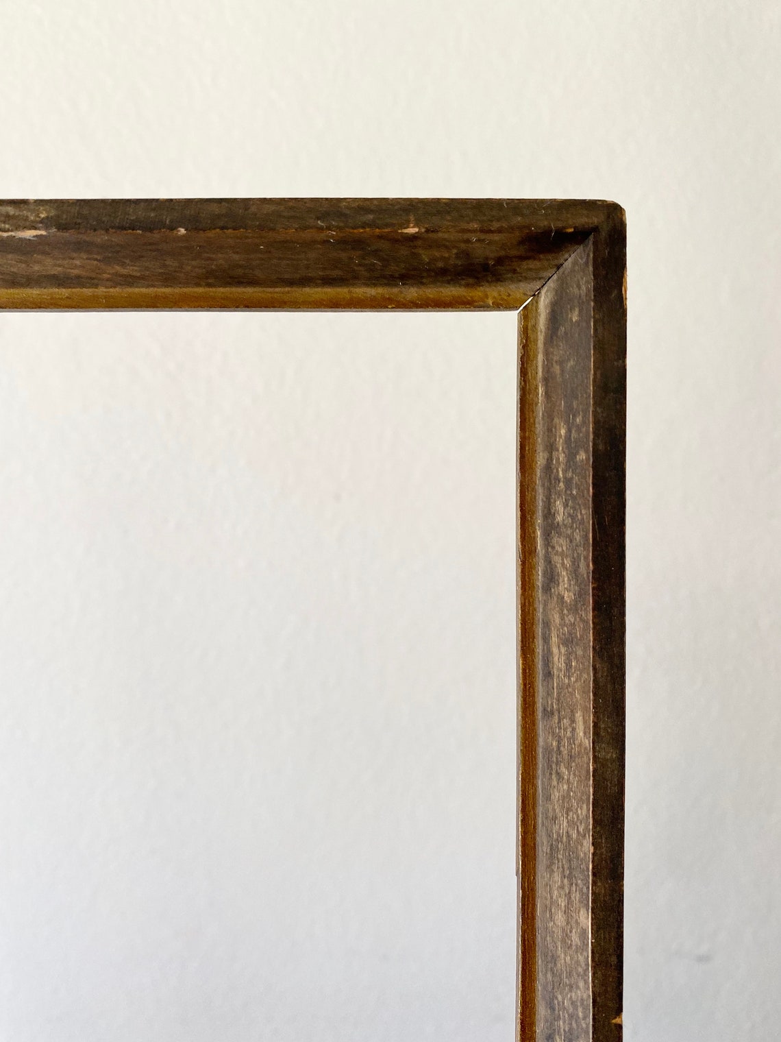 Vintage Carved Wood Frame rustic Raw Art Picture Photo Framing Etsy