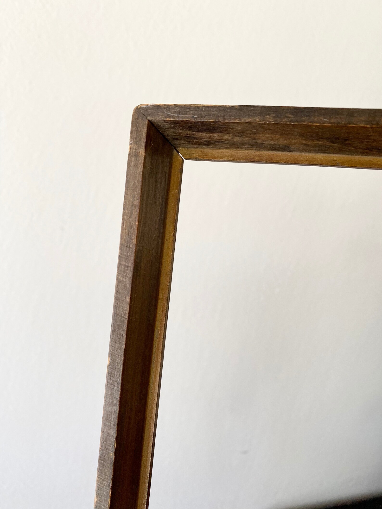 Vintage Carved Wood Frame rustic Raw Art Picture Photo Framing Etsy