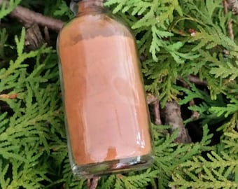 Polvo de ladrillo rojo