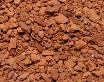 Polvo de ladrillo a granel