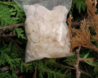 White Copal Resin