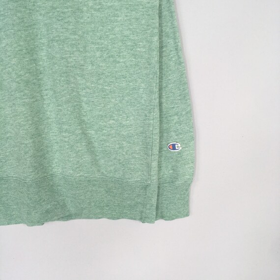 Vintage 90s CHAMPION Light Green 