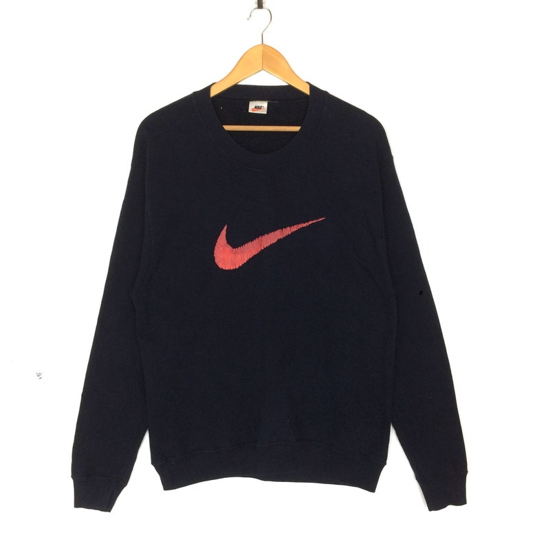 swoosh nike red