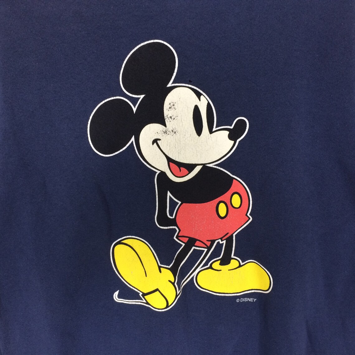 Vintage 90s MICKEY MOUSE Disney Cartoon Characters Sweatshirt - Etsy