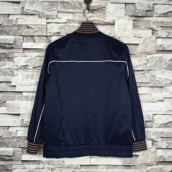 Vintage 90s REEBOK Jacket Zipper Up Embroidered L… - image 5