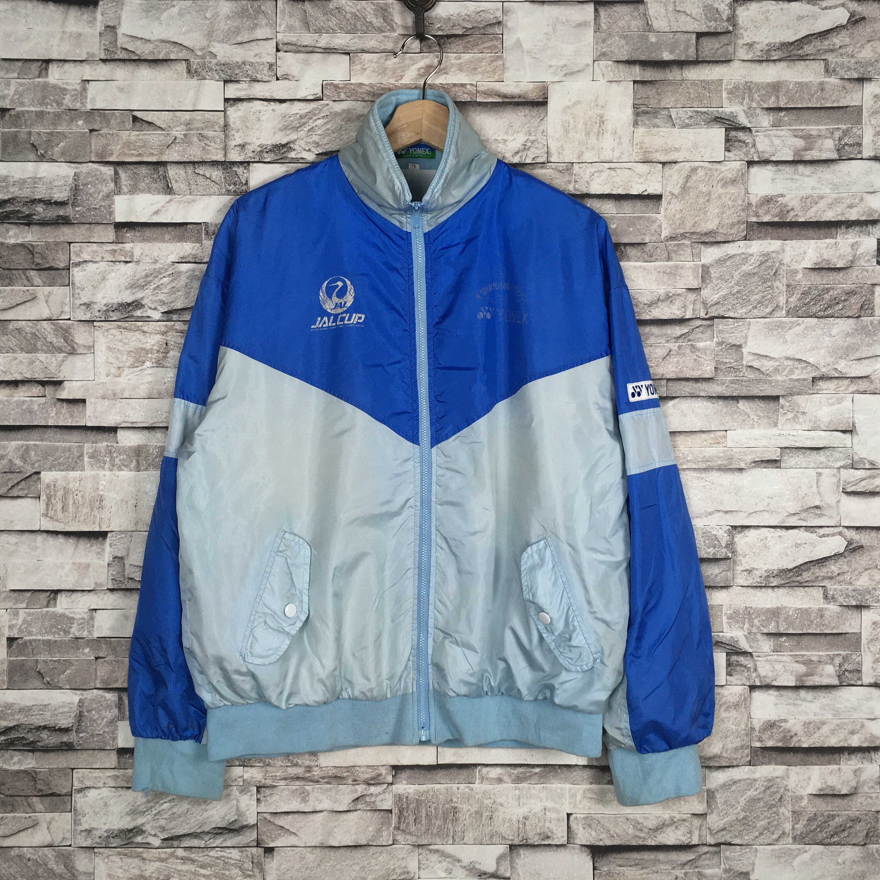 Vintage 80s 90s YONEX JAL CUP Tennis 