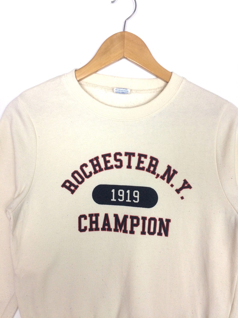 champion rochester 1919 sweatshirt