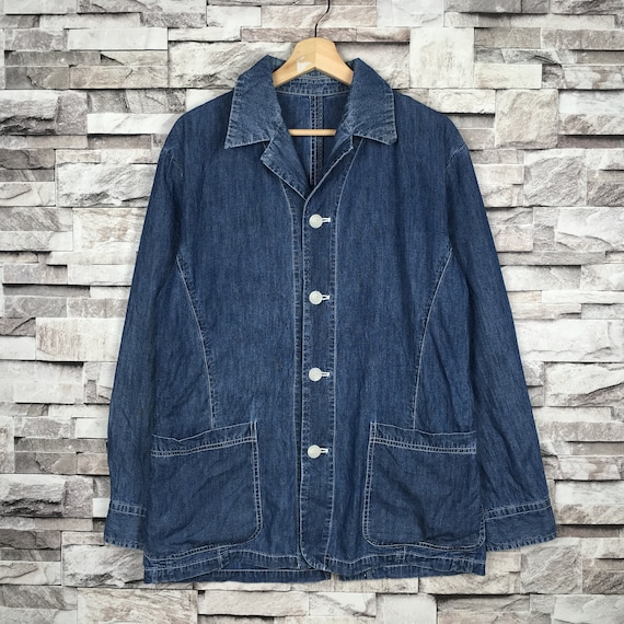 Vintage brand clearance and workwear