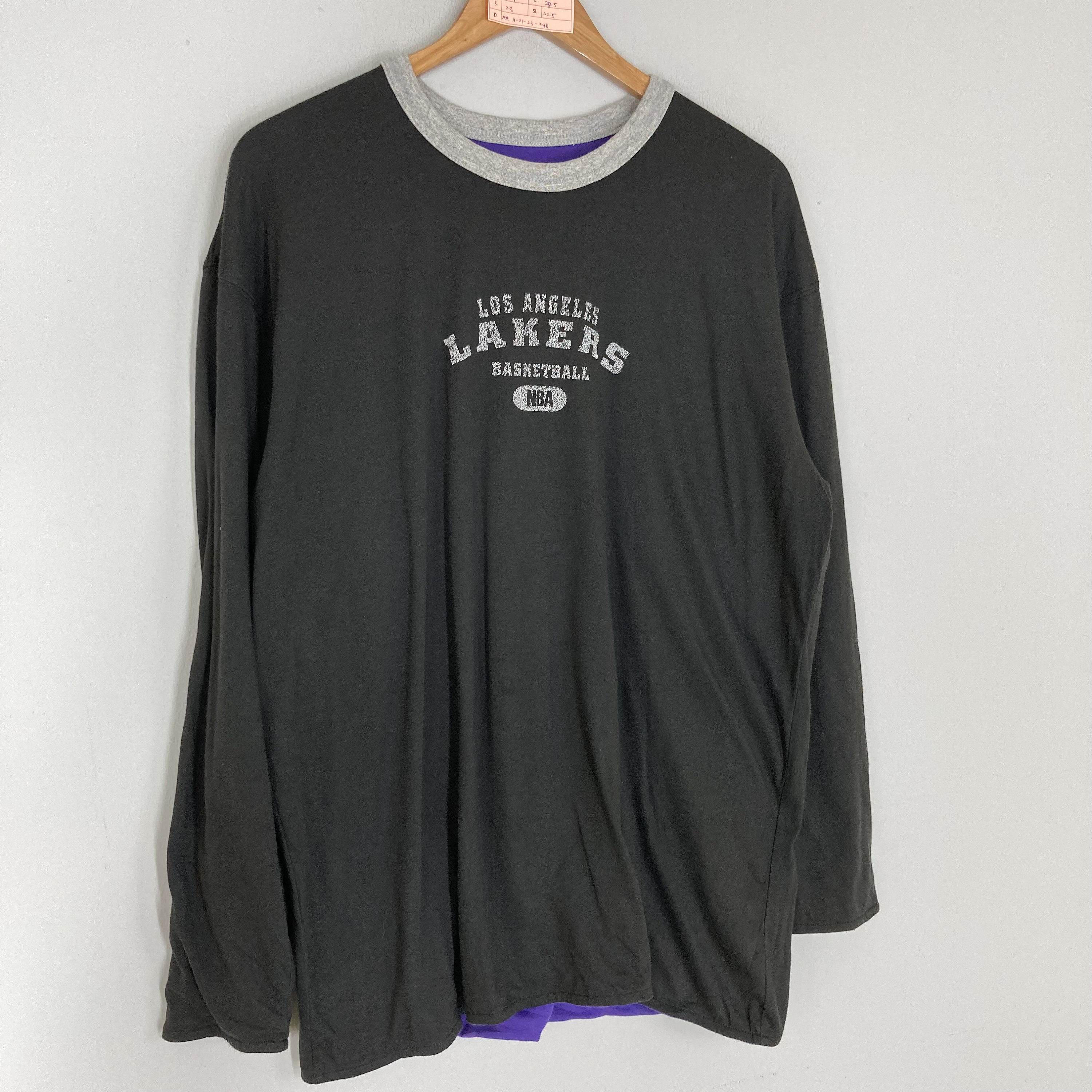 90’s Los Angeles Lakers Sweatshirt Size 2x Short by Pro Player main image 0