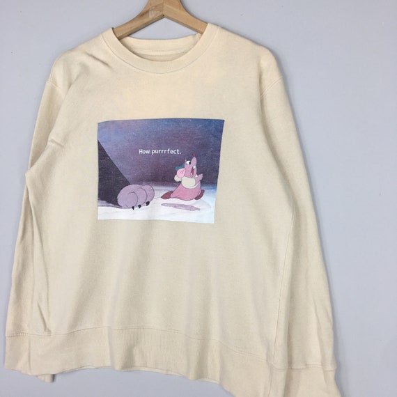 Vintage Authentic CINDERELLA DISNEY Sweatshirt Big Logo Cinderella