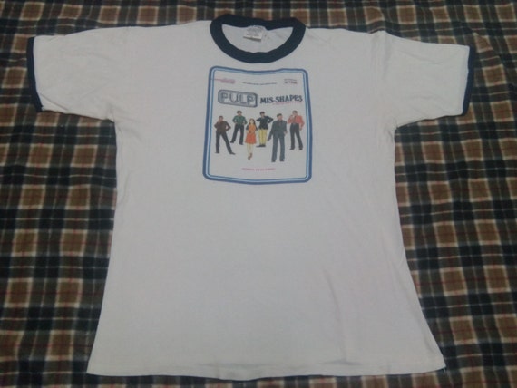 Vintage Pulp Band Mis-shapes 1995 /britpop/rock/indie/pop - Etsy