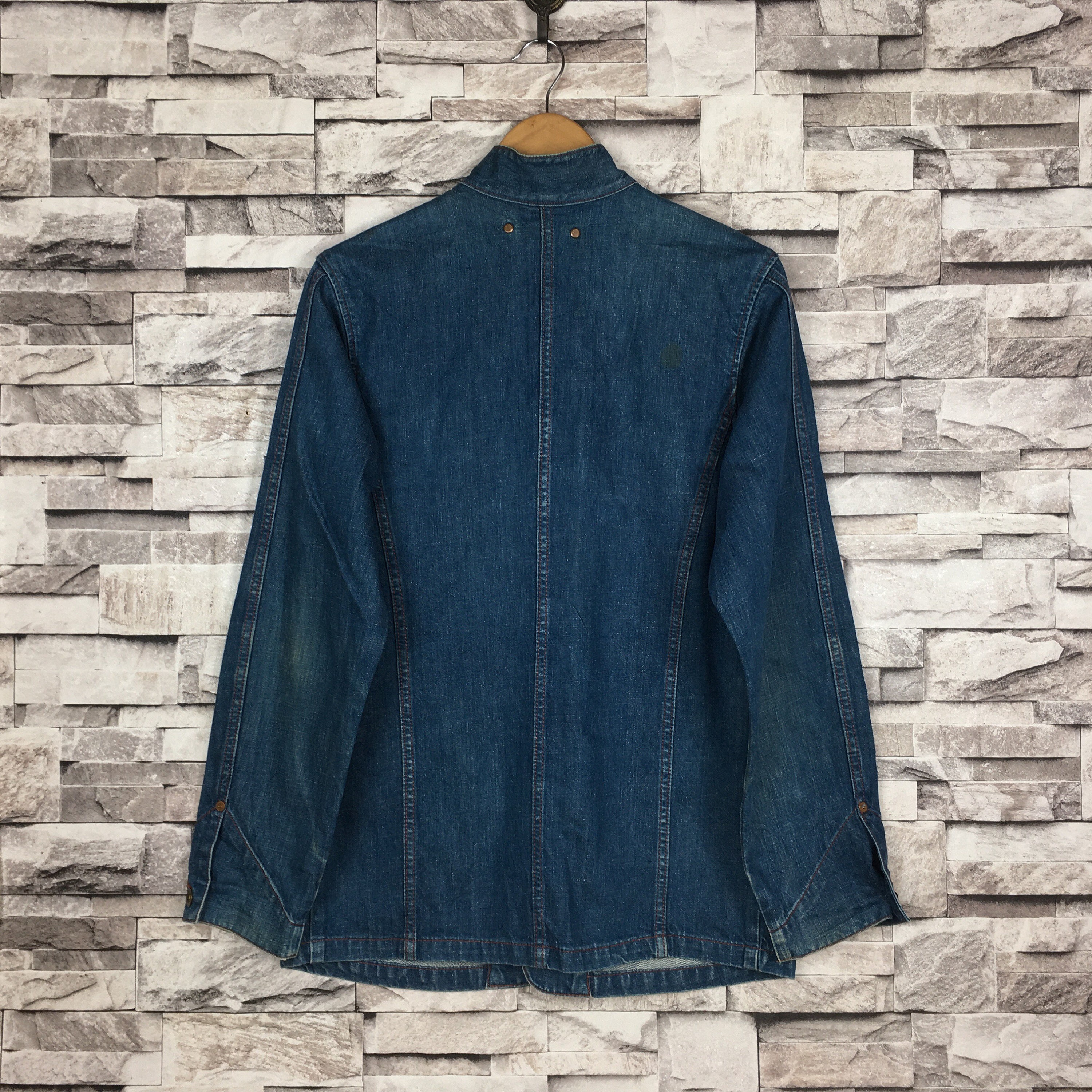 Vintage LEVIS Clothing Denim Chore Jacket Button up Jean - Etsy