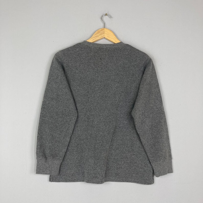 Vintage 00S PETER RABBITS Gray Crewneck Sweatshirt Big Logo Peter