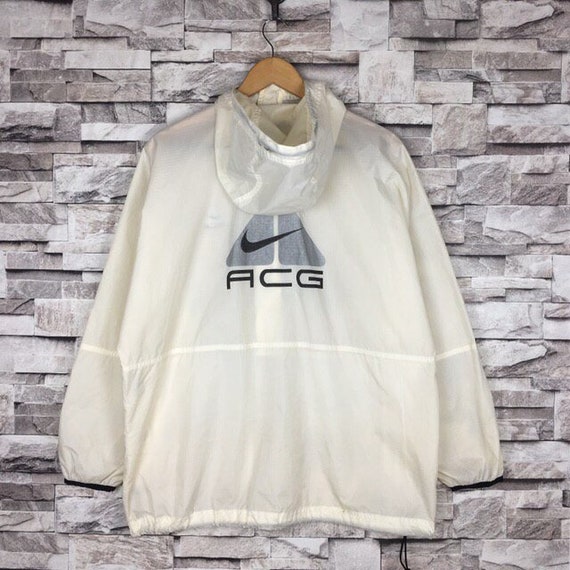 Vintage 90s NIKE ACG Windbreaker Jacket With Hoodies Jacket - Etsy