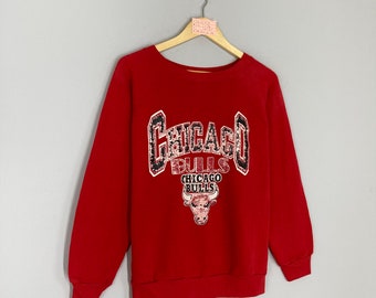 Vintage Chicago Bulls Crewneck Sweatshirt #vintage #fashion #90s #bulls