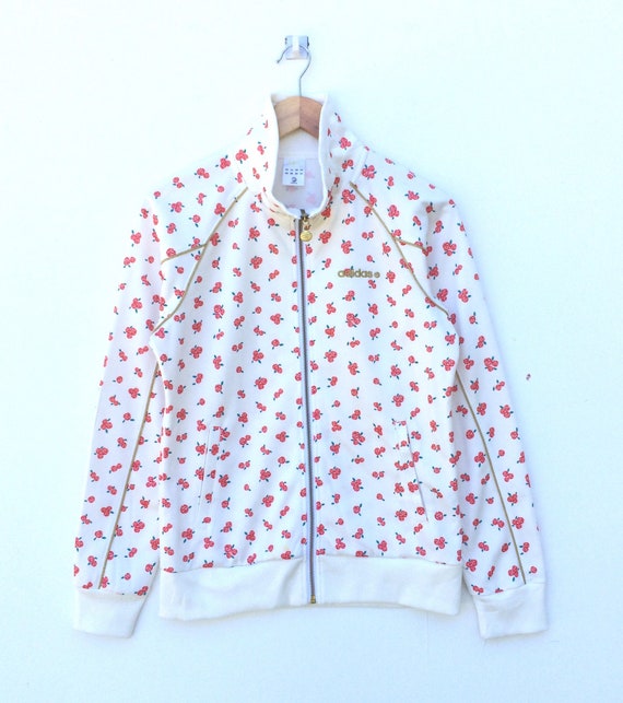 {keywor d} adidas rose flower track top