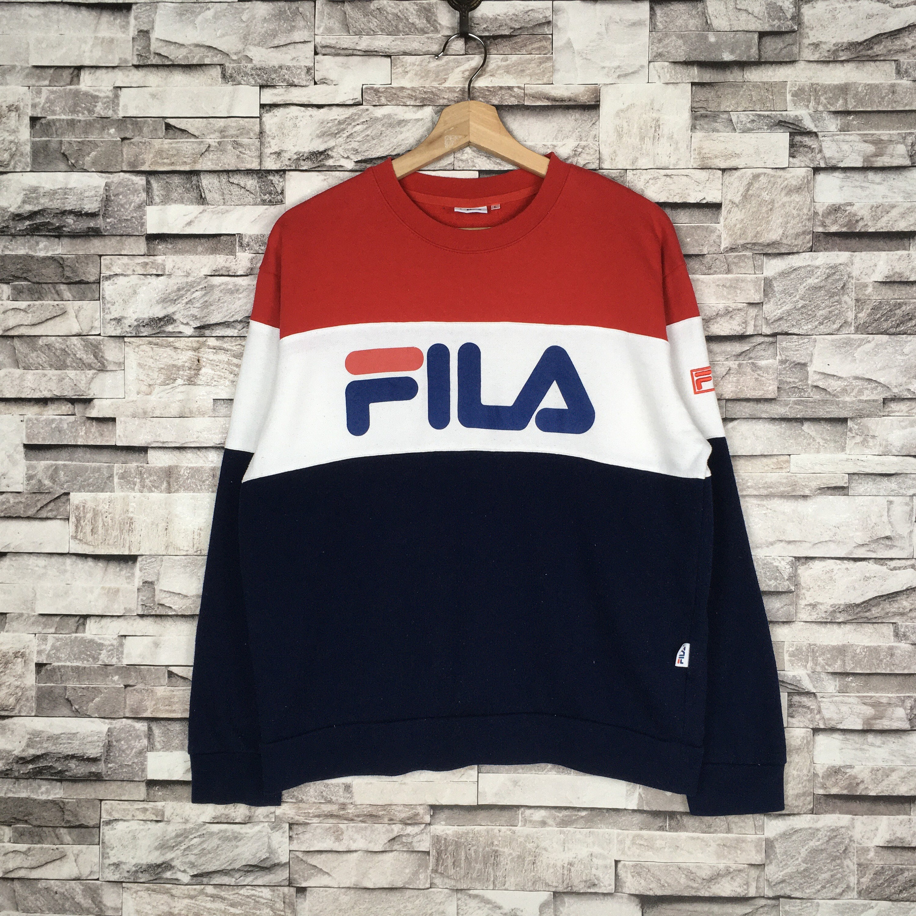 Fila Sweater Etsy