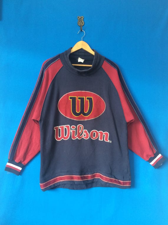 vintage wilson sweatshirt