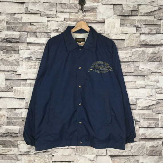 Vintage EDDIE BAUER Snap on Jacket Big 