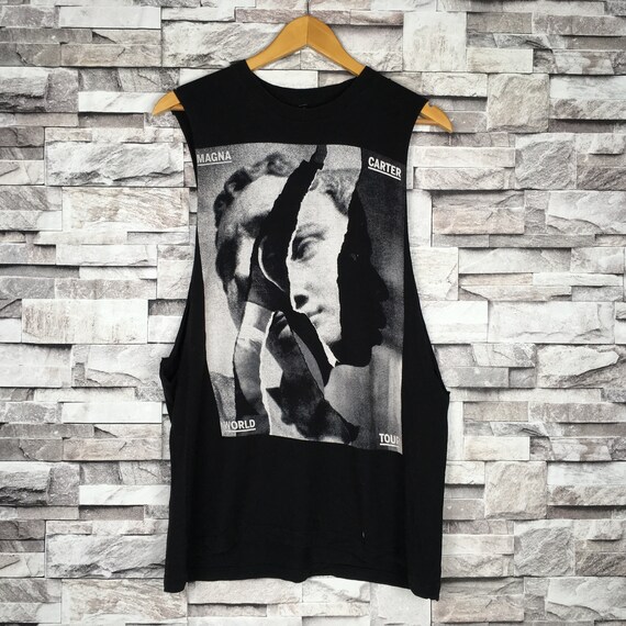 Rare JAY-Z Magna Carter World Tour T-shirt Sleeveless Custom - Etsy