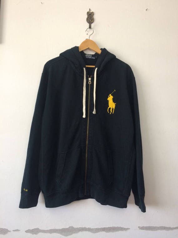 hoodie ralph lauren big pony