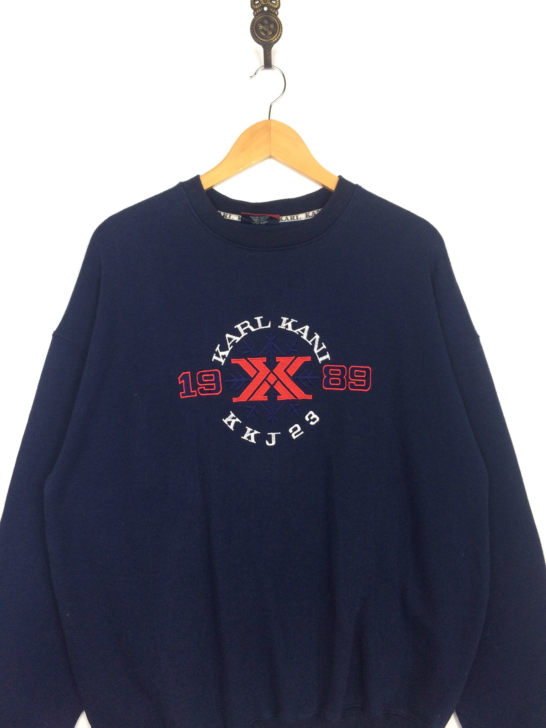 Karl kani 2025 vintage sweater