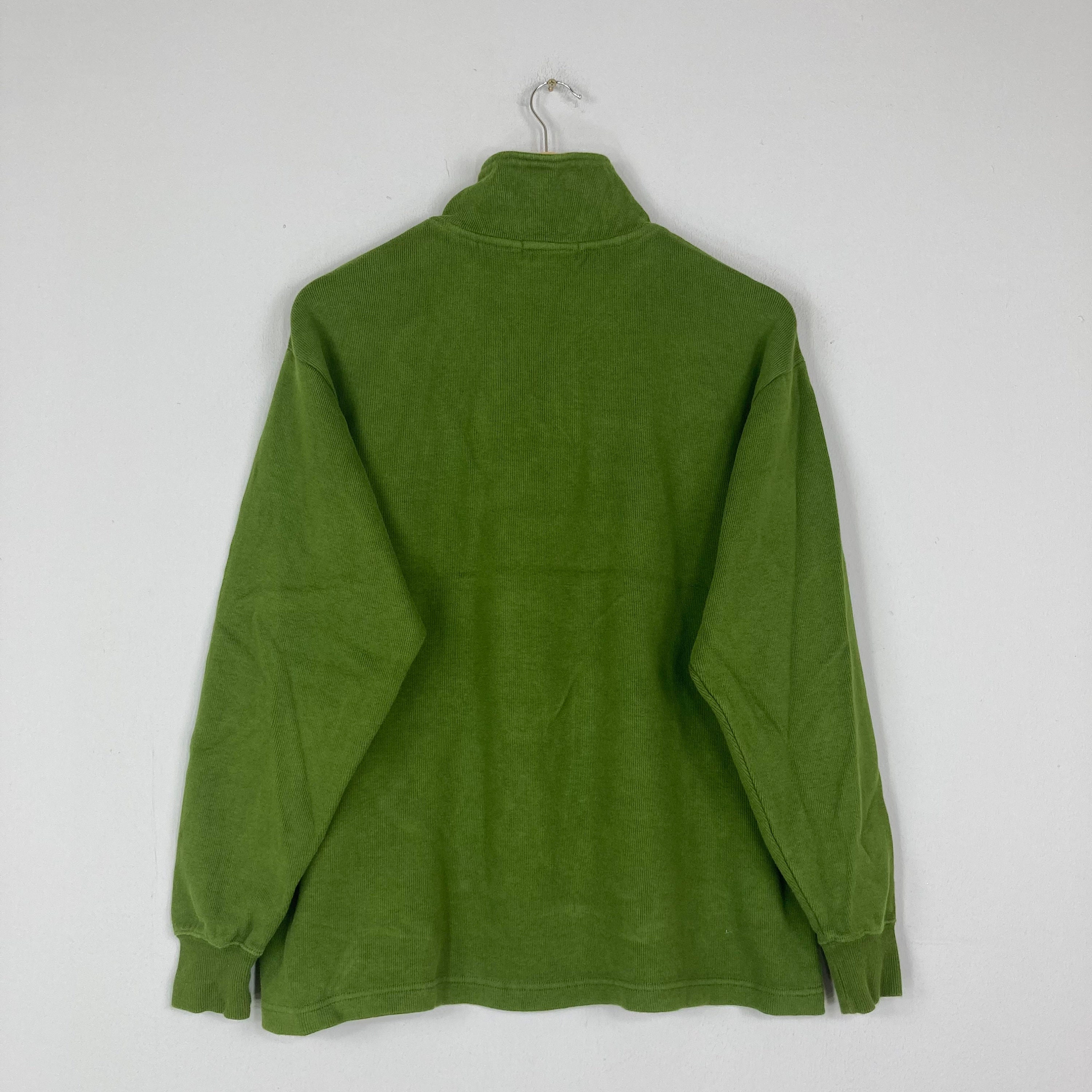 Fila store green jumper