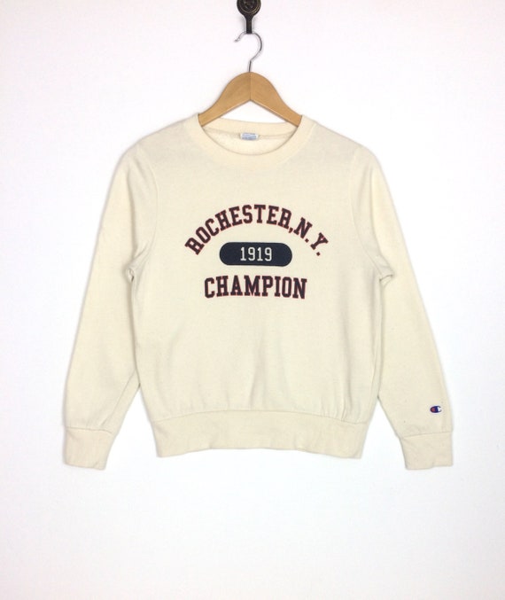 Vintage CHAMPION SWEATSHIRT Rochester New York Womens | Etsy