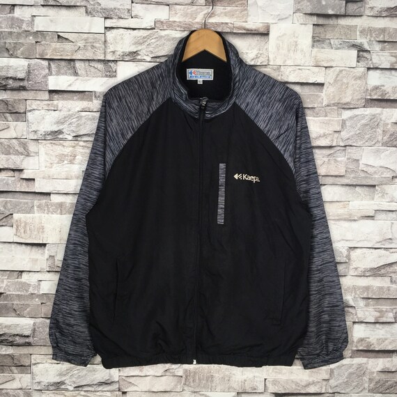 Vintage KAEPA ATHLETIC Jacket Zipper Up Sportswear