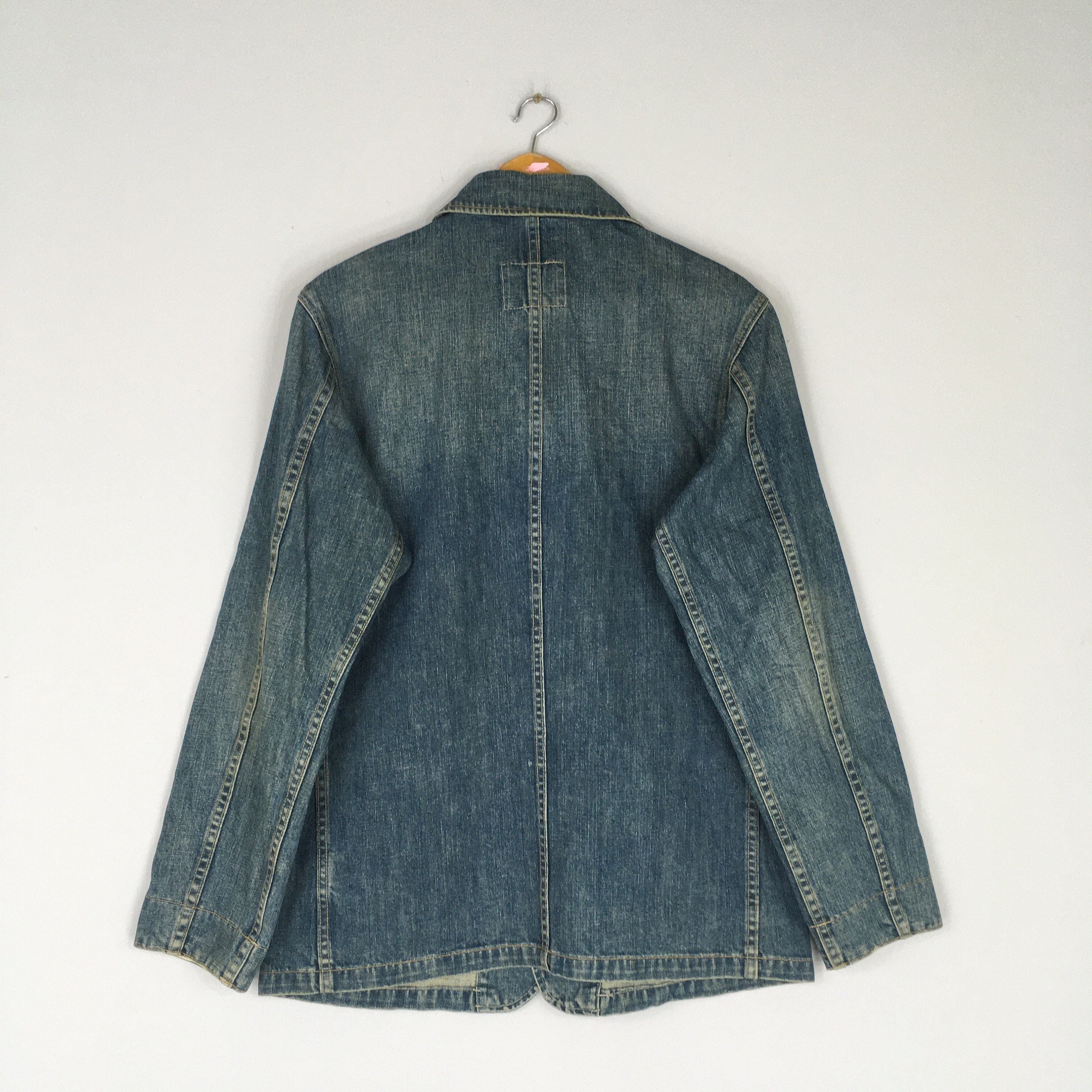 Vintage GAP EST 1969 Denim Chore Jacket Gap Workwear Jean Jacket Gap ...