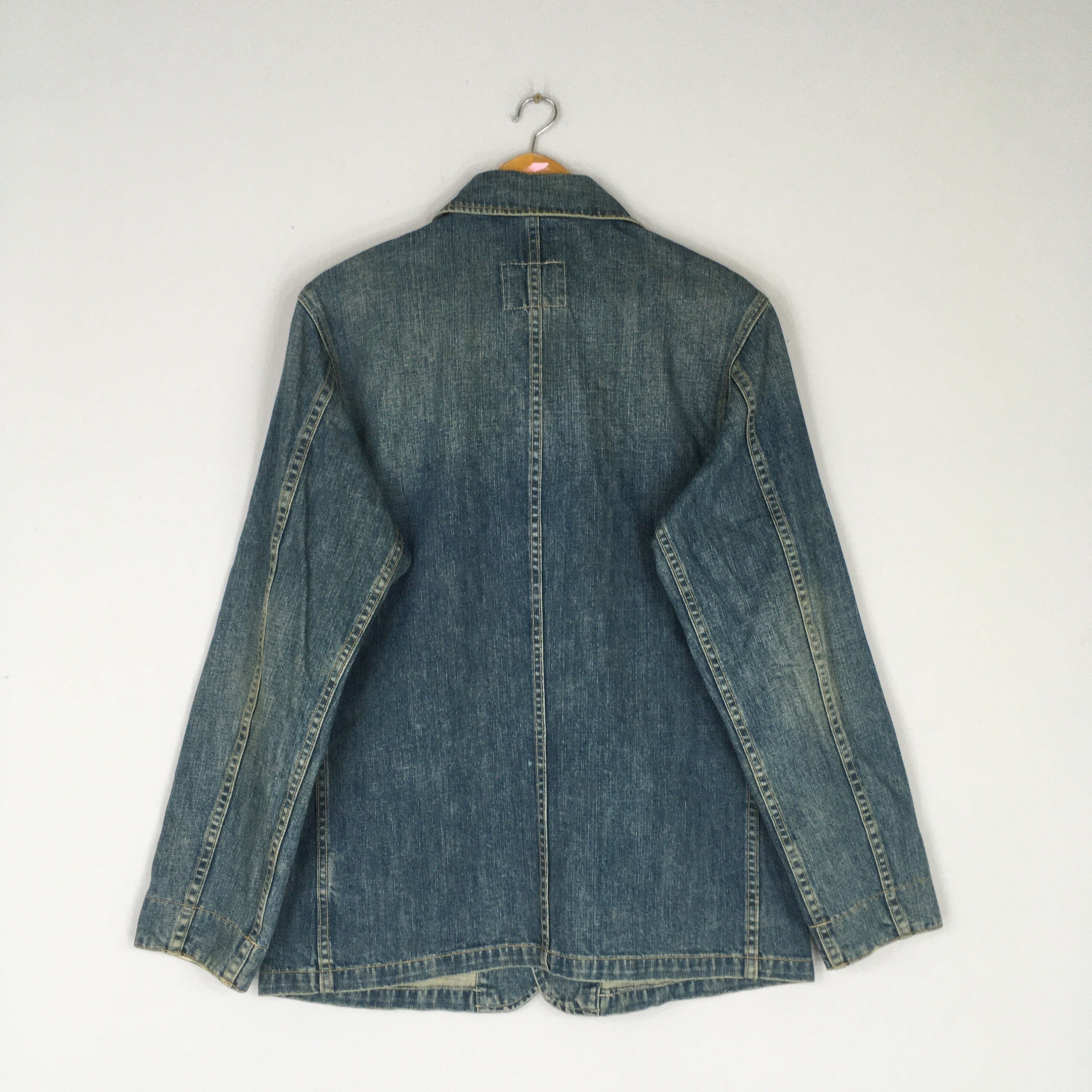 Vintage GAP EST 1969 Denim Chore Jacket Gap Workwear Jean Jacket Gap