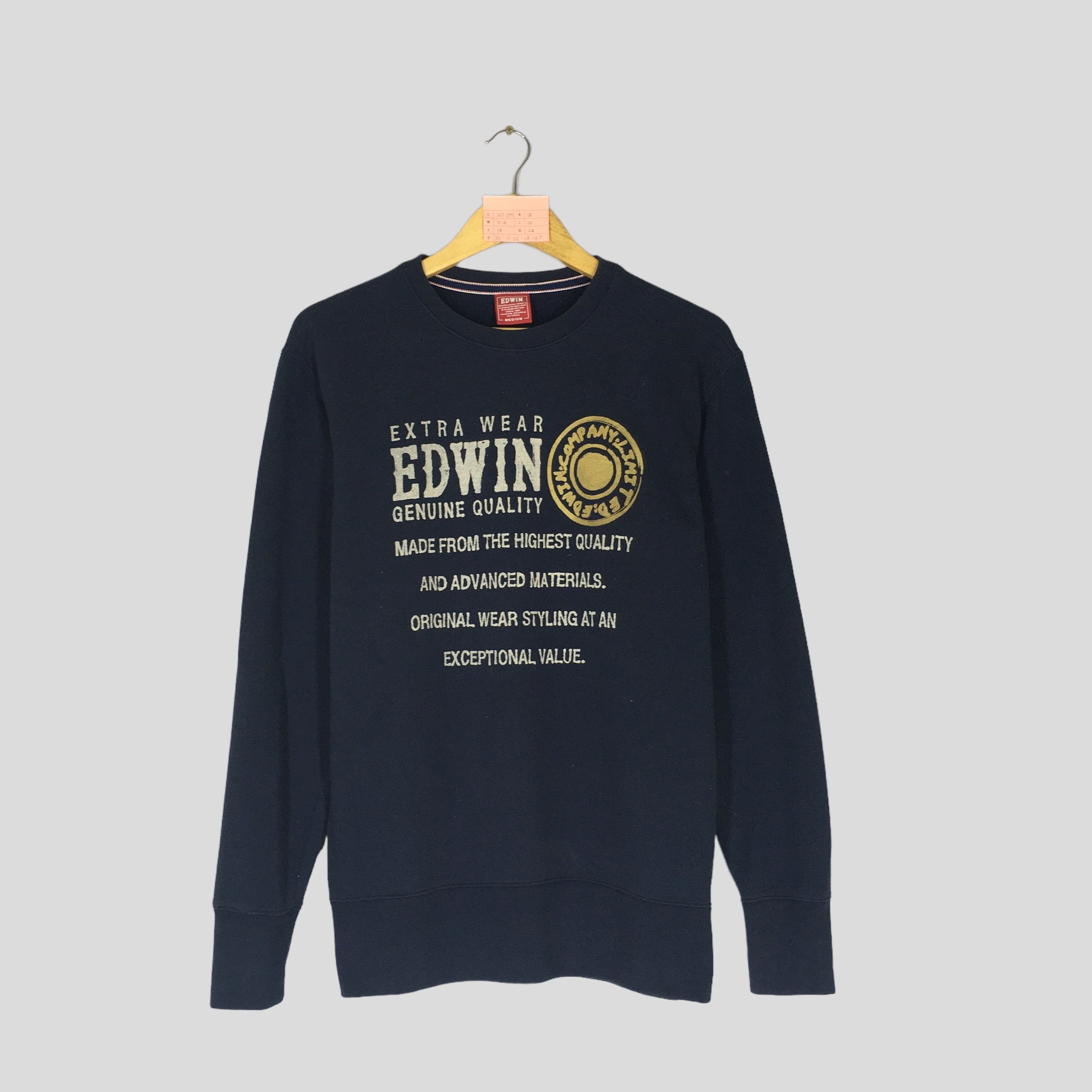 Edwin Jumper Etsy Singapore