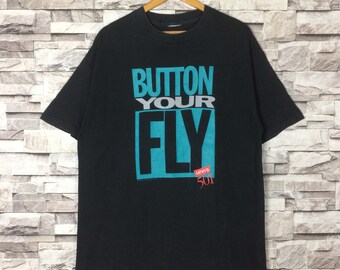 Vintage 1990 LEVIS 501 Button Your Fly 