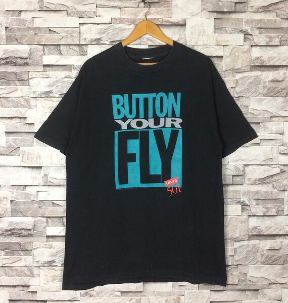 Vintage 1990 LEVIS 501 Button Your Fly 