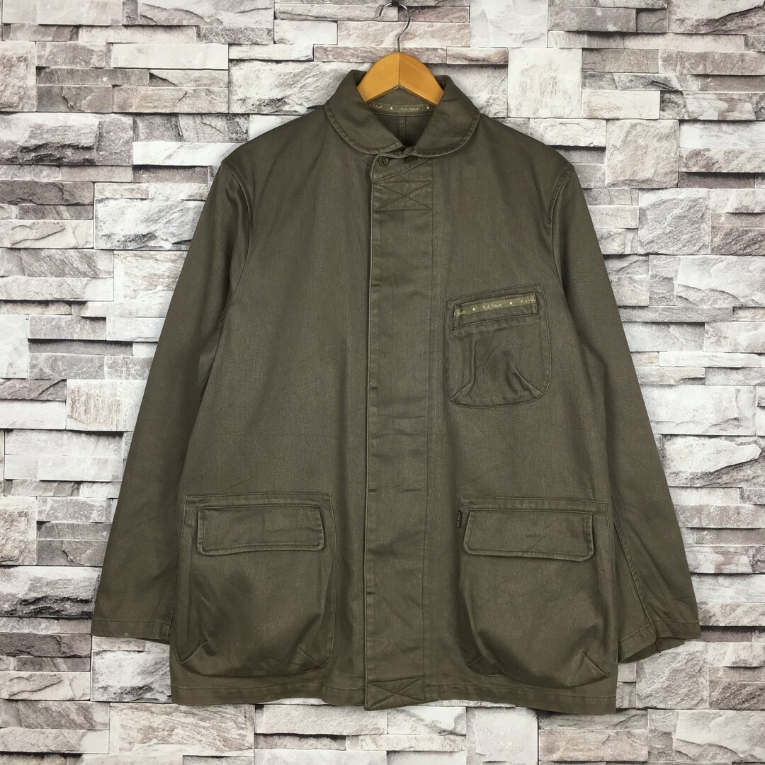 Vintage 90s KARL HELMUT Japanese Brand Cotton Jacket Tactical - Etsy