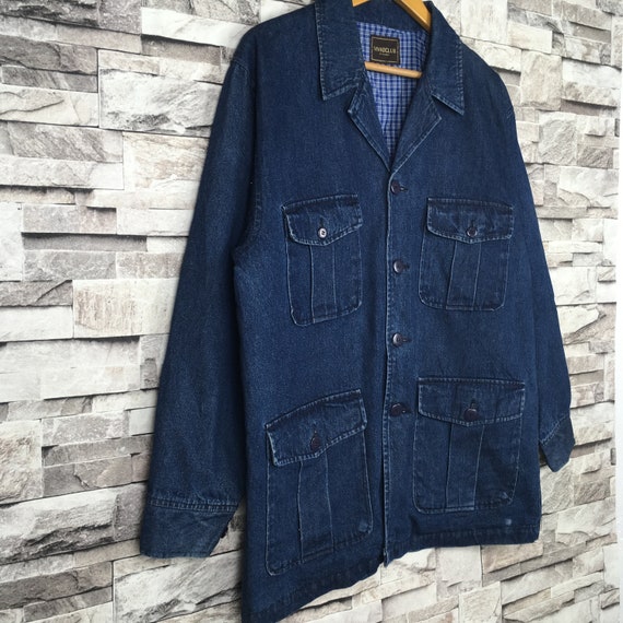 denim jacket workwear