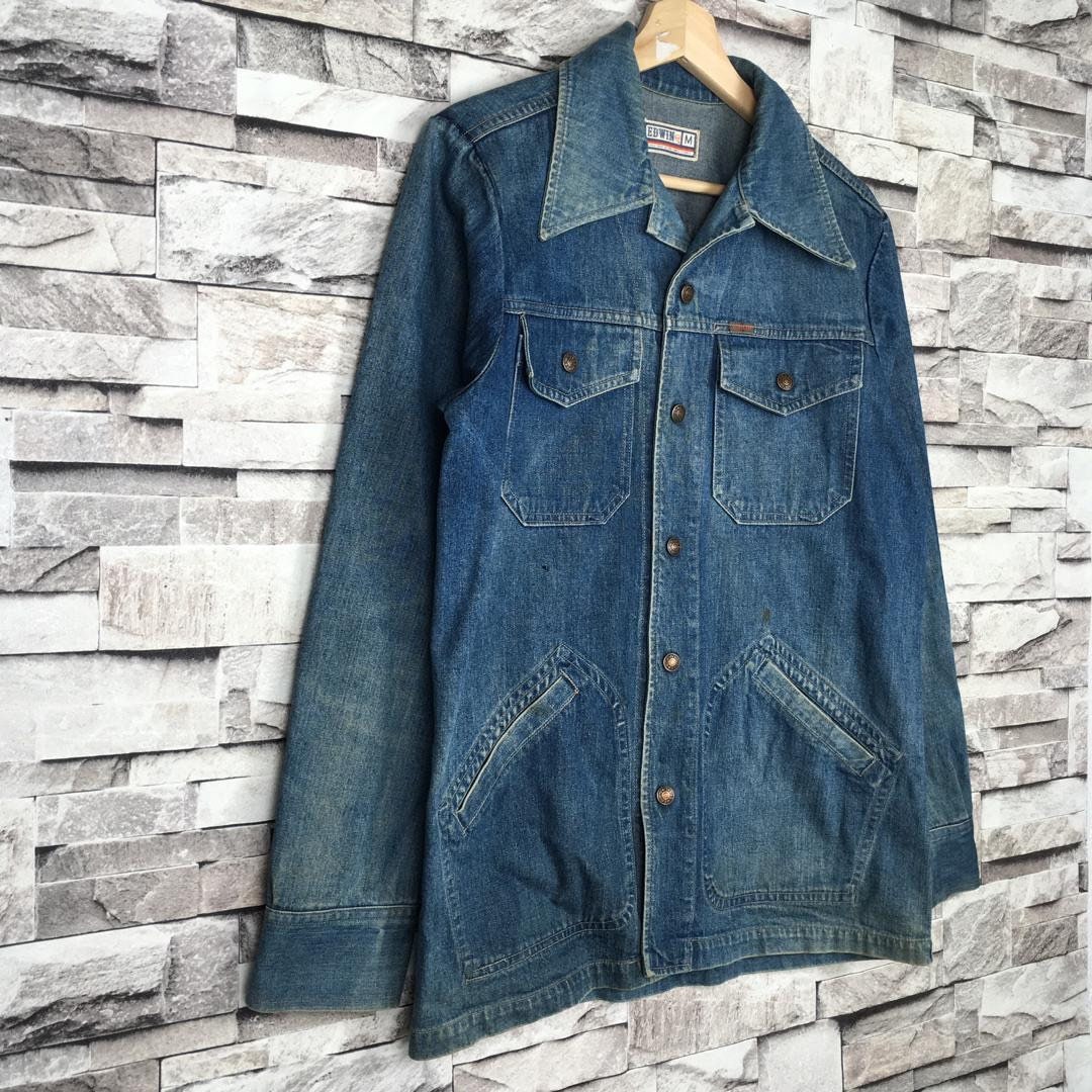 Edwin chore jacket cheap