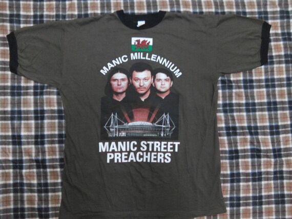 Vintage Manic Street Preachers Etsy