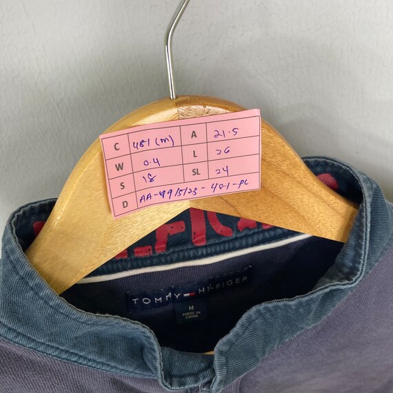 Tommy hilfiger cheap m size