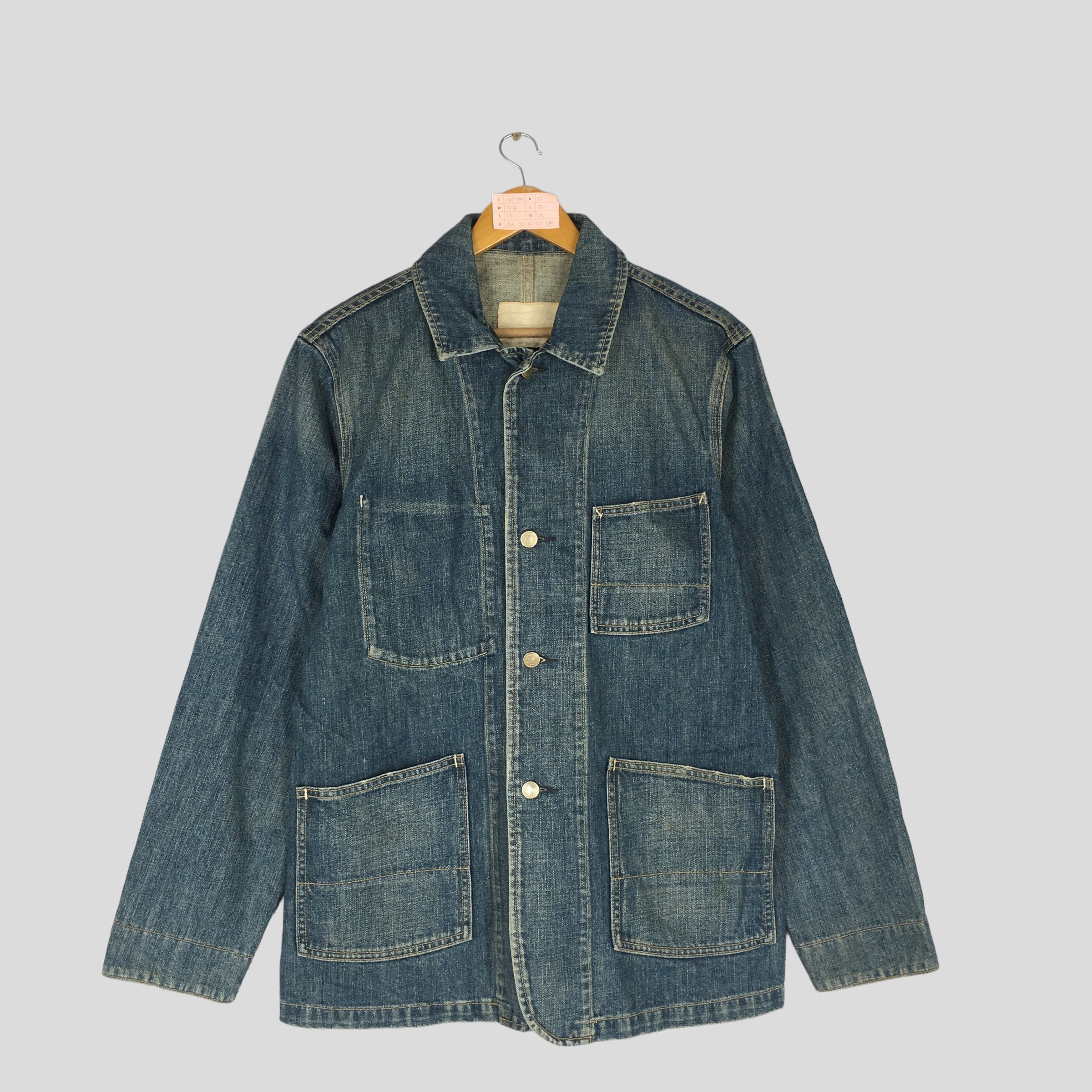 Buy Workers Denim Jacket Online In India Etsy India