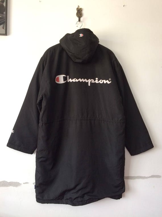 long champion jacket