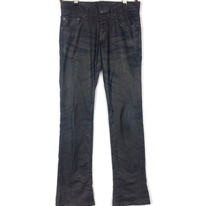 Rare TORNADO MART Japanese Brand Denim Jeans Boo Cutting Made In Japan Size 31 アウトレット公式店 Hige Oni mart Tornado denim 00s pants デニム/ジーンズ