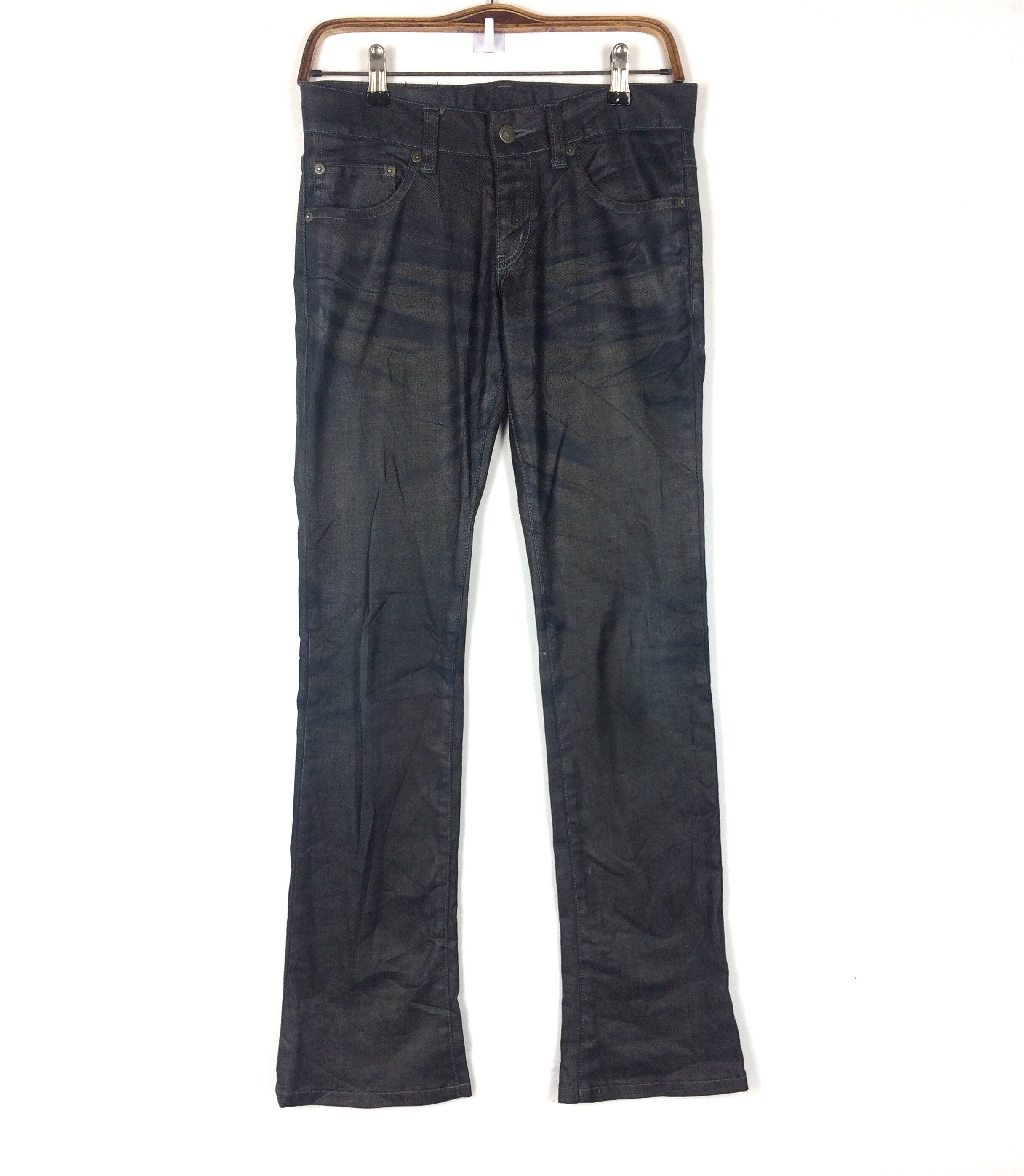 Rare TORNADO MART Japanese Brand Denim 