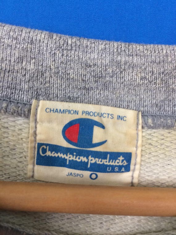 Vintage CHAMPION PRODUCT USA Ssweatshirt Big Logo Spell Out - Etsy