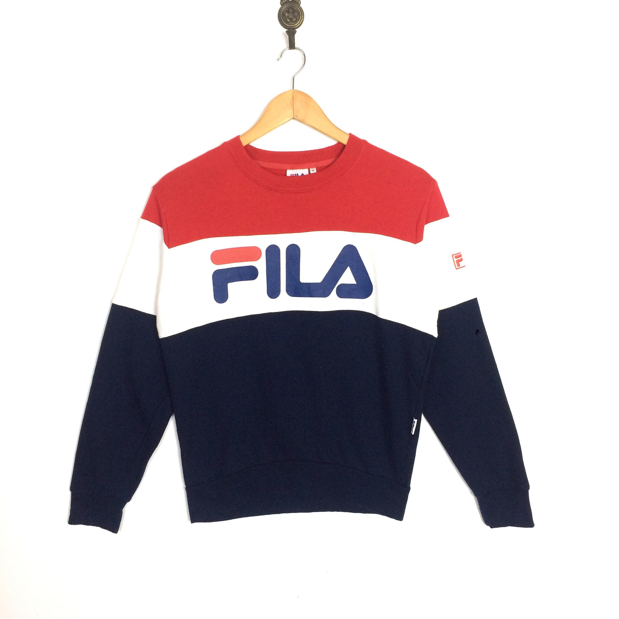 Fila Sweater Etsy