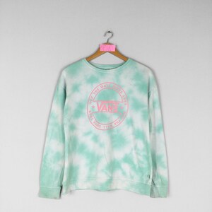 Vans white cheap jumper