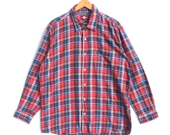 converse flannel shirt
