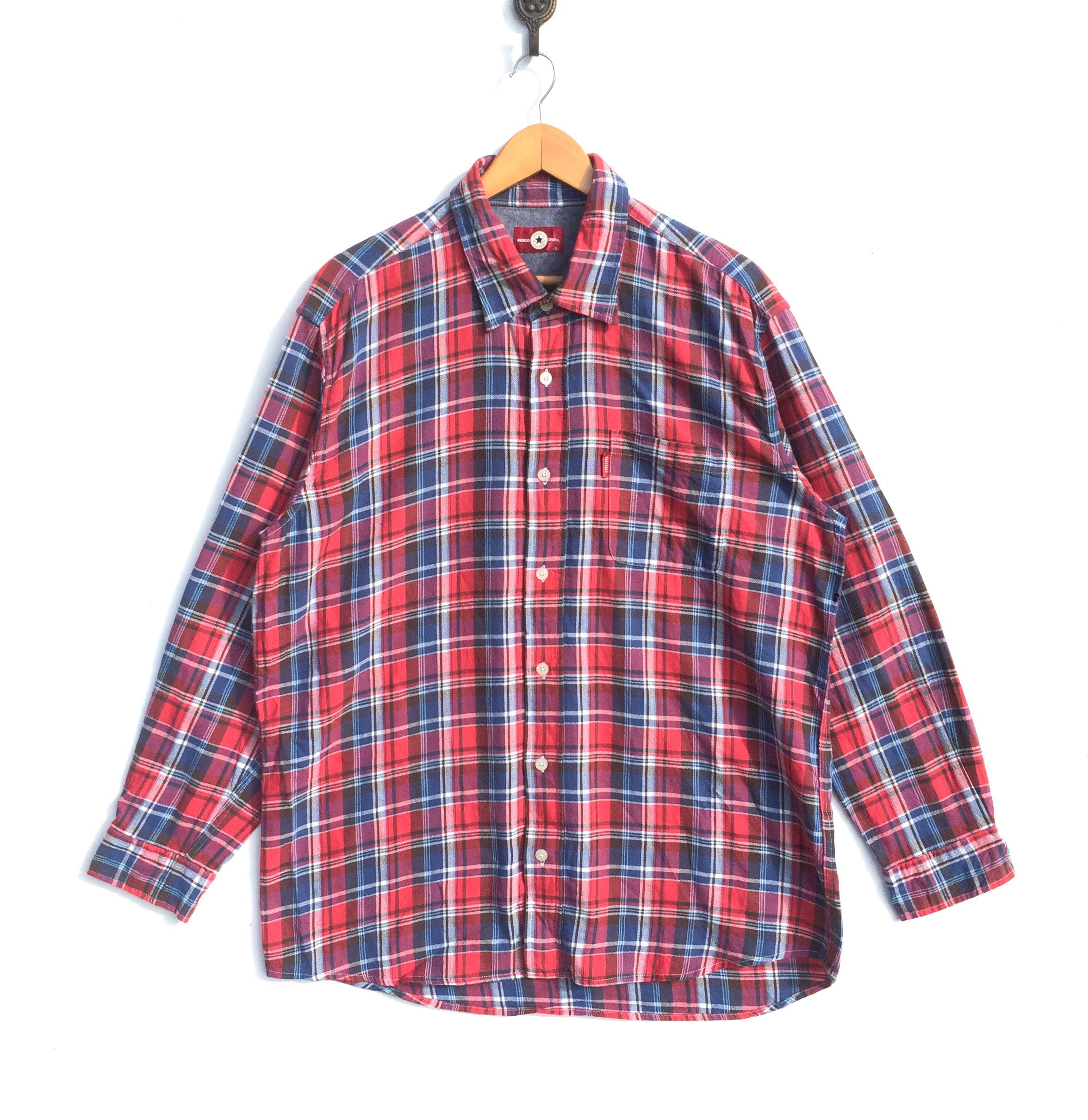 converse flannel shirts