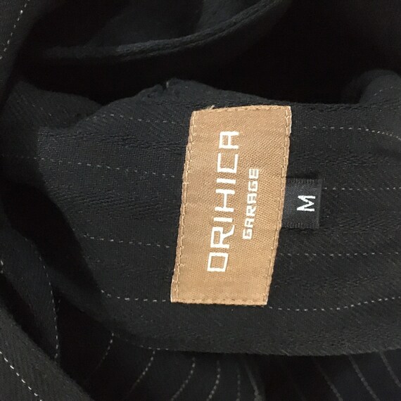Black Denim Jacket Button up 