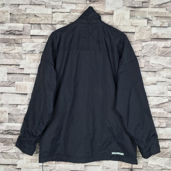 Vintage 90s QUICKSILVER Surfing Brand Black Jacke… - image 3